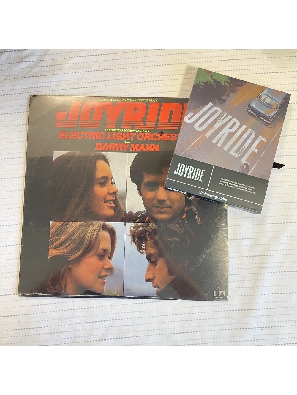 Joyride Blu-ray (Unsealed) & Vinyl Soundtrack (Sealed) 1977 Cinématographe OOP